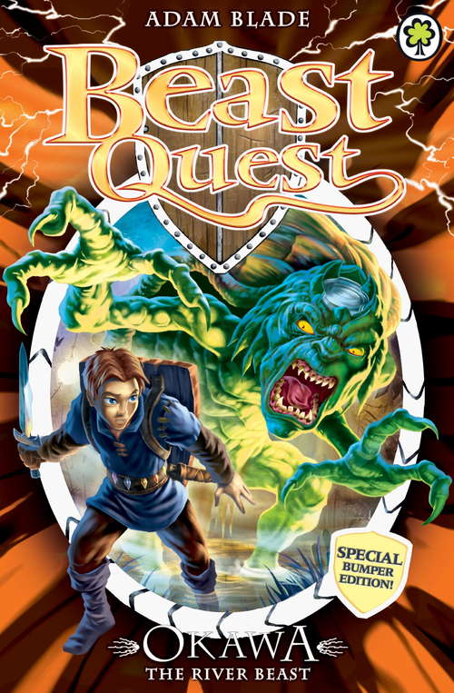 Book cover of Okawa the River Beast: Special 13 (Beast Quest)