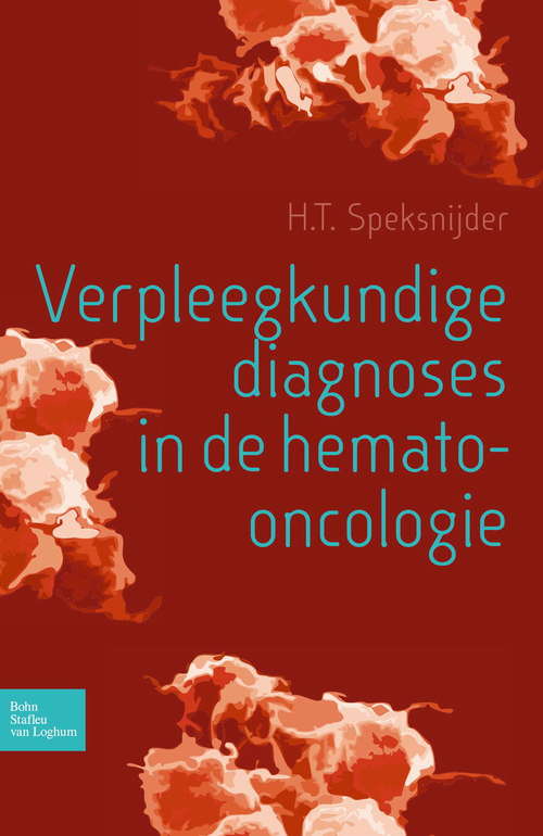 Book cover of Verpleegkundige diagnoses in de hemato-oncologie (2009)