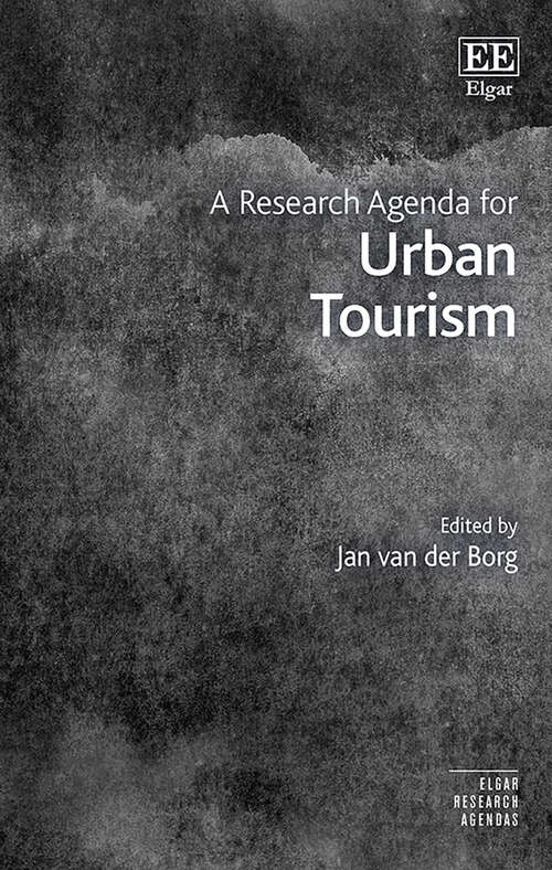 Book cover of A Research Agenda for Urban Tourism (Elgar Research Agendas)