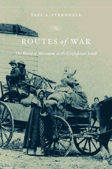 Book cover of Routes of War: The World Of Movement In The Confederate South