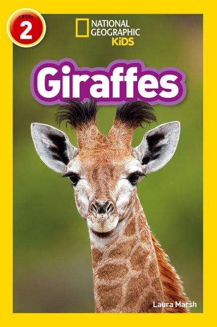 Book cover of Giraffes: Level 2 (PDF) (National Geographic Readers Ser.)