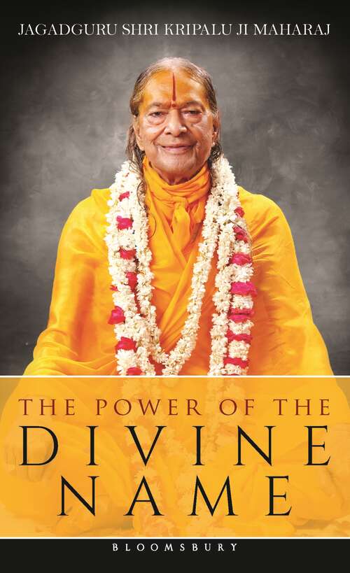 Book cover of The Power of Divine Name
