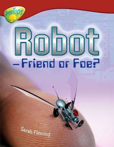 Book cover of Oxford Reading Tree, Level 9, Fireflies: Robots (PDF)