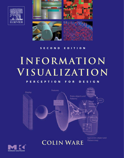 Book cover of Information Visualization: Perception for Design (2) (Interactive Technologies)