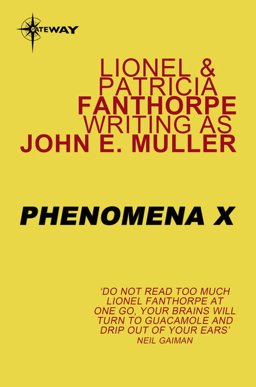 Book cover of Phenomena X