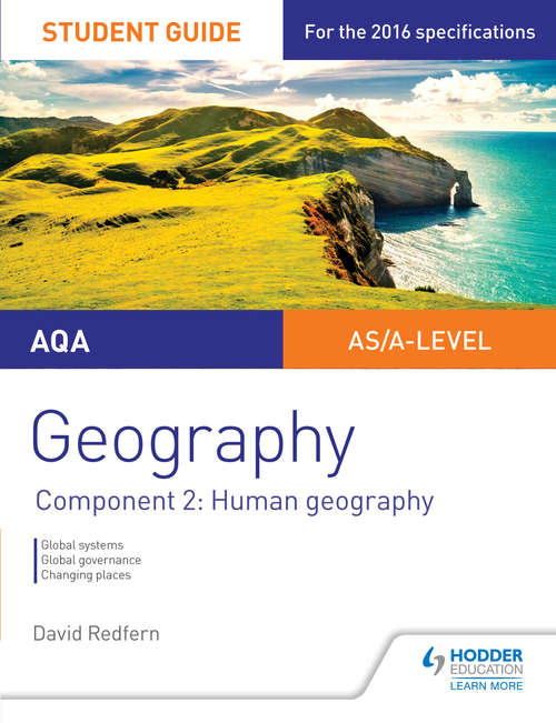 Book cover of AQA Geography Student Guide: Human Geography (PDF)