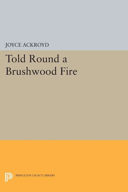 Book cover of Told Round a Brushwood Fire