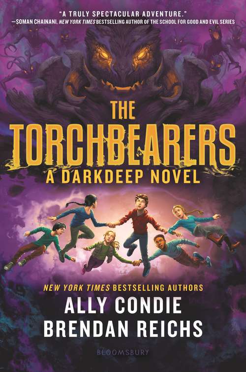 Book cover of The Torchbearers (The Darkdeep)