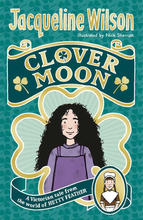 Book cover of Clover Moon (World of Hetty Feather)