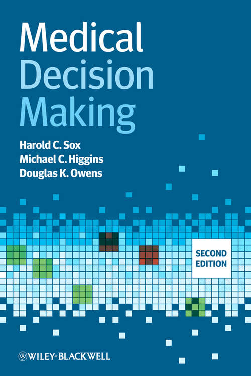 Book cover of Medical Decision Making (2)