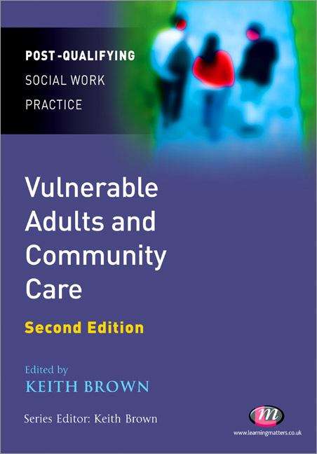 Book cover of Vulnerable Adults and Community Care (PDF)
