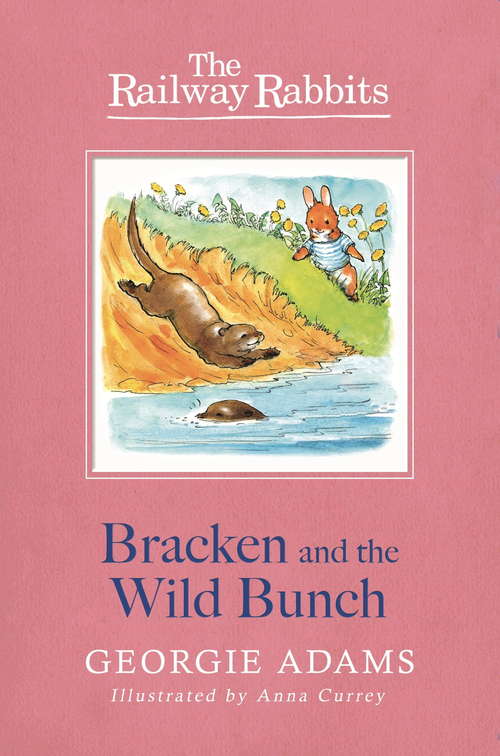 Book cover of Bracken and the Wild Bunch: Book 11 (Railway Rabbits #11)