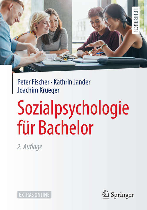 Book cover of Sozialpsychologie für Bachelor (2. Aufl. 2018) (Springer-Lehrbuch)
