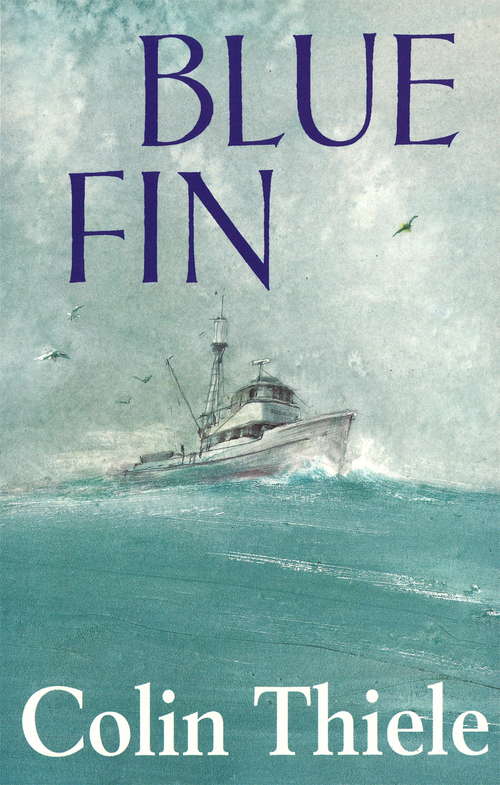 Book cover of Blue Fin