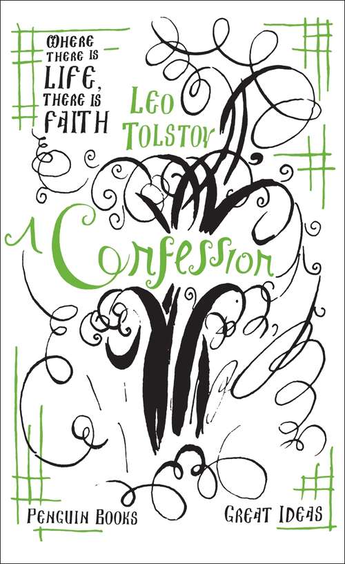 Book cover of A Confession (Hesperus Classics Ser.)