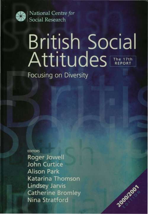 Book cover of British Social Attitudes: Focusing on Diversity - The 17th Report (PDF)