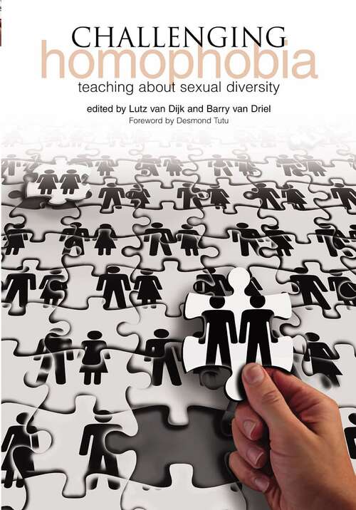 Book cover of Challenging Homophobia: Teaching About Sexual Diversity: (pdf)