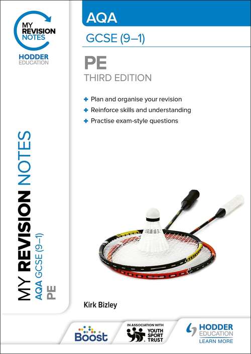 Book cover of My Revision Notes: AQA GCSE (9–1) PE Third Edition