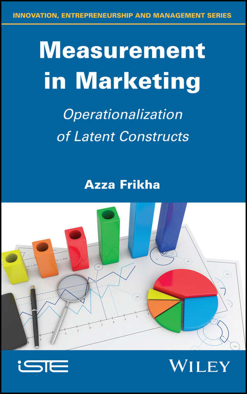 Book cover of Measurement in Marketing: Operationalization of Latent Constructs