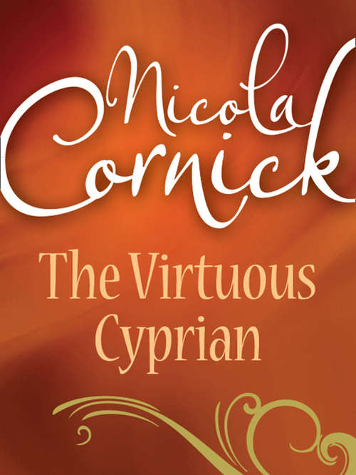 Book cover of The Virtuous Cyprian (ePub First edition)