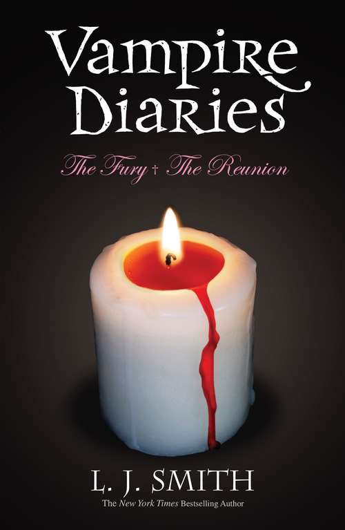 Book cover of The Fury: Book 3 (The Vampire Diaries #29)