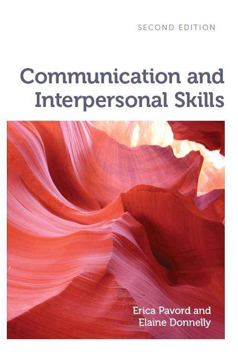 Book cover of Communication And Interpersonal Skills (PDF)