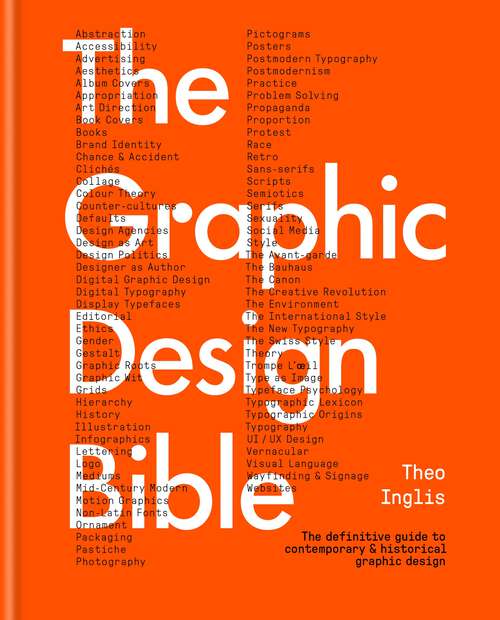 Book cover of The Graphic Design Bible