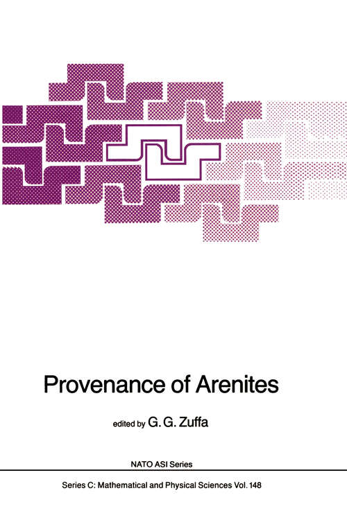 Book cover of Provenance of Arenites (1985) (Nato Science Series C: #148)