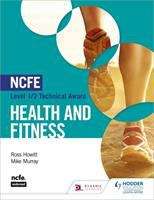 Book cover of Ncfe Level 1/2 Technical Award In Health And Fitness (PDF)