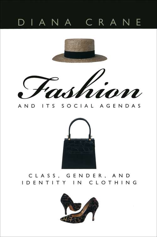 Book cover of Fashion and Its Social Agendas: Class, Gender, and Identity in Clothing