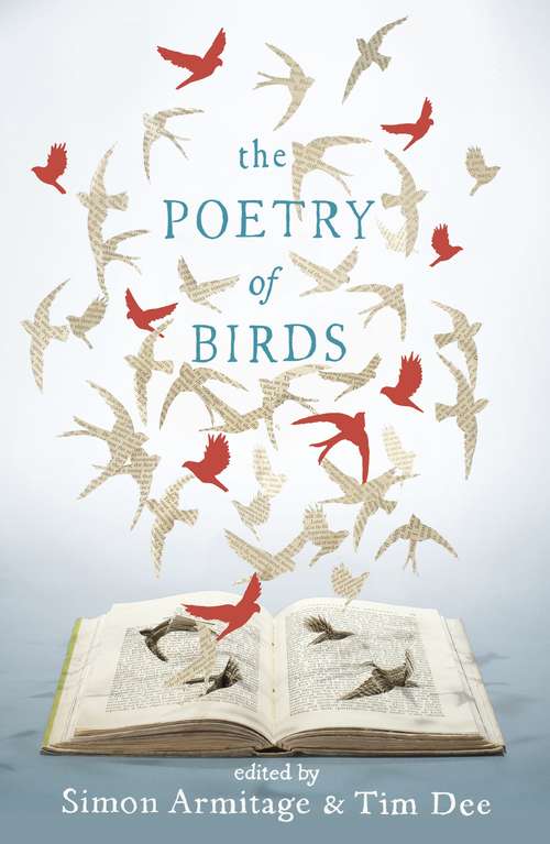 Book cover of The Poetry of Birds