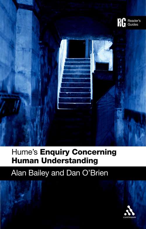 Book cover of Hume's 'Enquiry Concerning Human Understanding': A Reader's Guide (Reader's Guides)