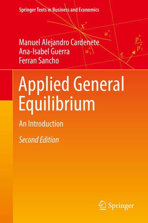 Book cover of Applied General Equilibrium: An Introduction (Springer Texts in Business and Economics)
