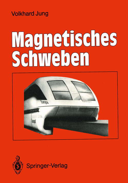 Book cover of Magnetisches Schweben (1988)