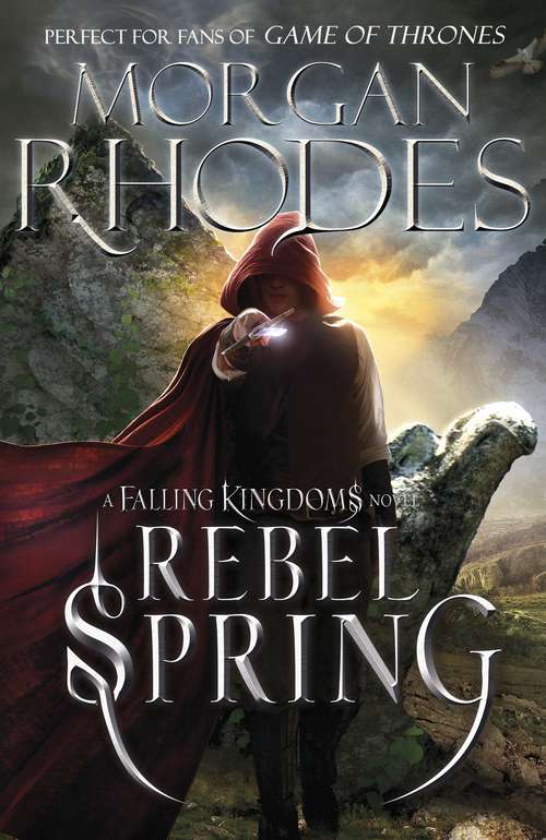 Book cover of Falling Kingdoms: Rebel Spring (Falling Kingdoms)