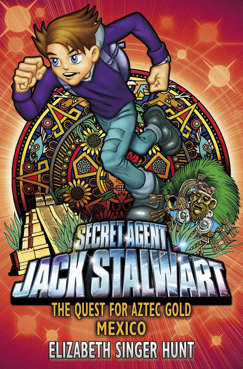 Book cover of Jack Stalwart: Mexico: Book 10 (Jack Stalwart #10)