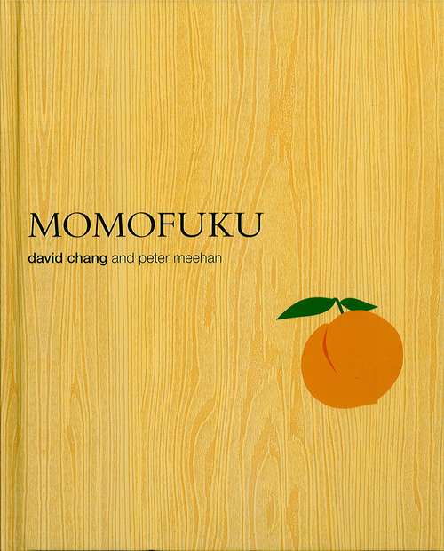 Book cover of Momofuku