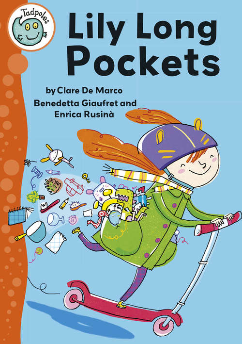 Book cover of Lily Long Pockets (Tadpoles)