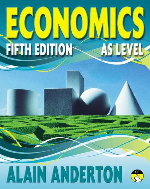 Book cover of AS Level Economics Student Book (5th edition) (PDF)