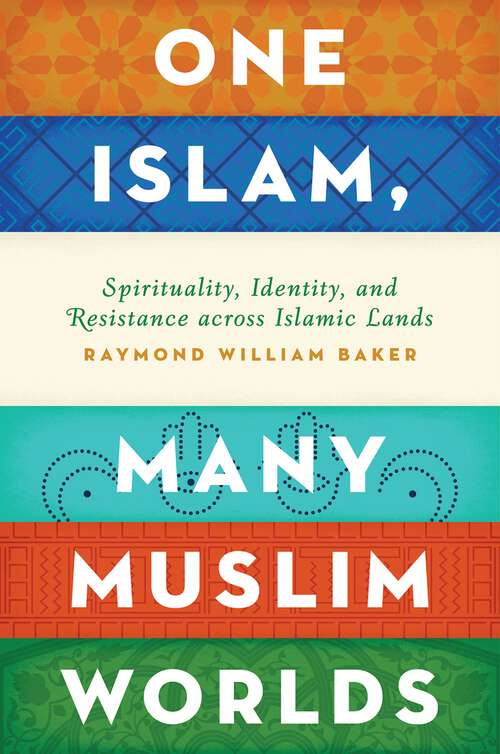 Book cover of One Islam, Many Muslim Worlds: Spirituality, Identity, and Resistance across Islamic Lands (Religion and Global Politics)