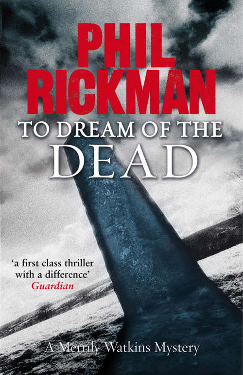Book cover of To Dream of the Dead (Merrily Watkins Series #10)