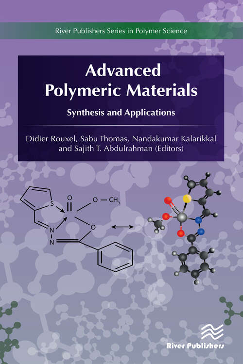Book cover of Advanced Polymeric Materials