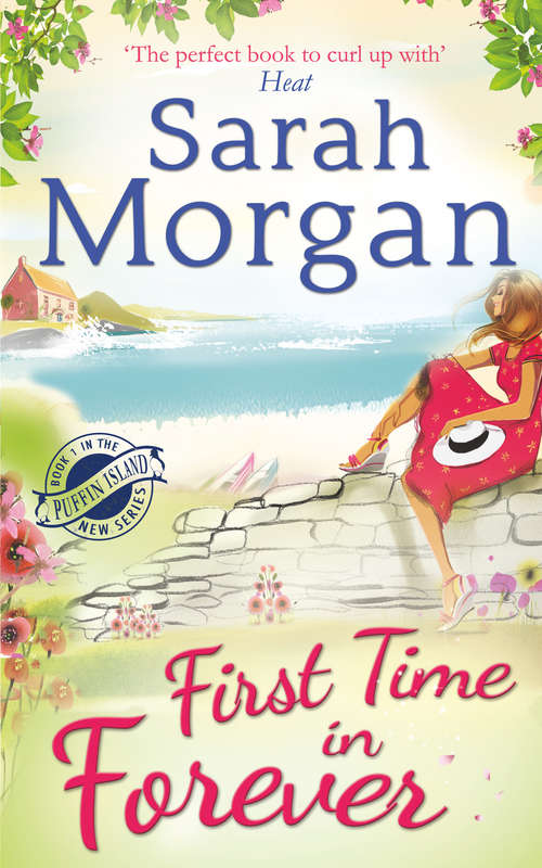 Book cover of First Time in Forever: The Closer You Come The Devil Takes A Bride Unfaded Glory Flirting With Disaster Wild Horses First Time In Forever (ePub First edition) (Puffin Island trilogy #1)