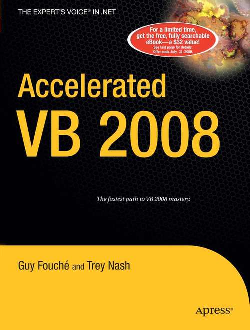 Book cover of Accelerated VB 2008 (1st ed.)