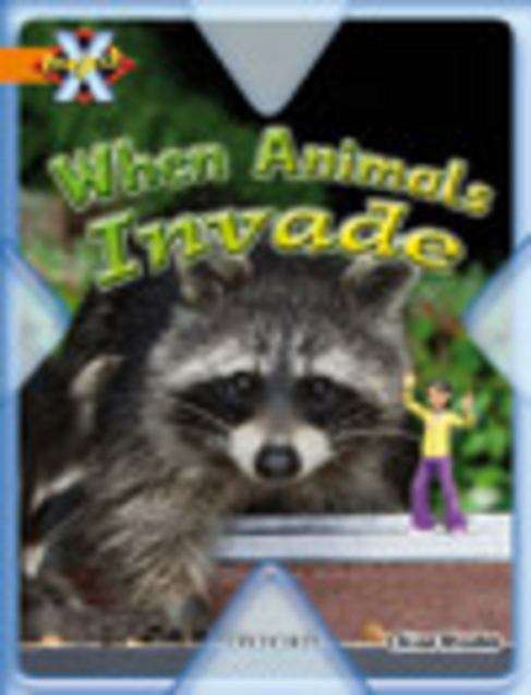 Book cover of Project X: When Animals Invade (PDF)