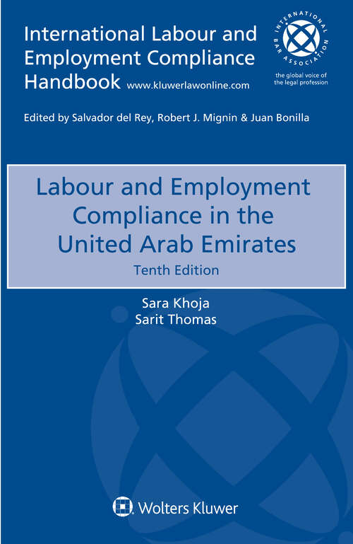 Book cover of Labour and Employment Compliance in the United Arab Emirates (10)