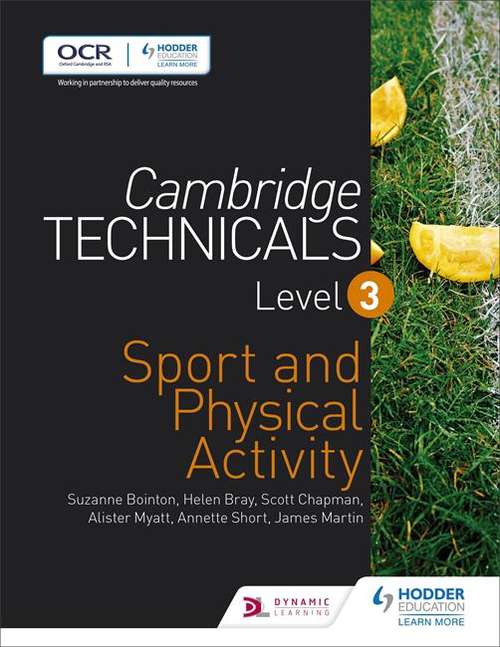Book cover of Cambridge Technicals Level 3 Sport And Physical Activity (PDF)