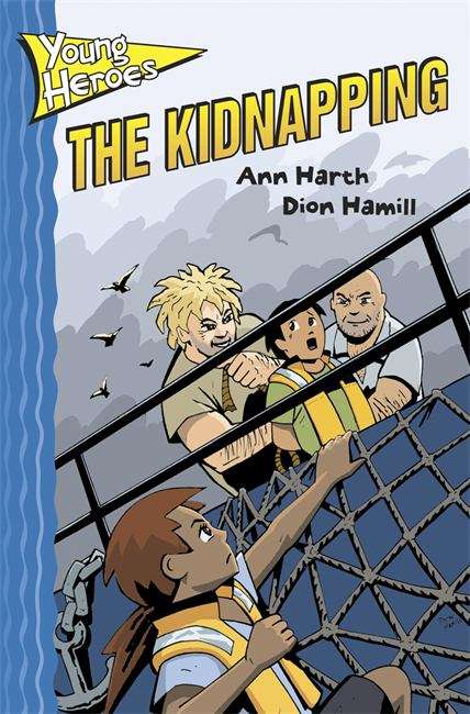 Book cover of Young Heroes: The Kidnapping (PDF)