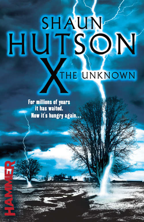 Book cover of X The Unknown