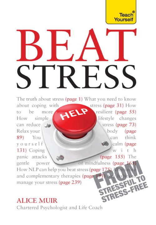 Book cover of Beat Stress: Teach Yourself Ebook (Teach Yourself)